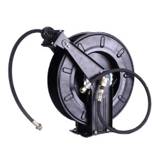 25m Hogedruk Automobiel Water Slanghaspel met Automatische Terugtrekking
