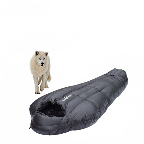 Kamperbox Ultralight Down Sleeping Bag - Premium Winter Camping Essential