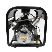 TXED013 300BAR PCP Air Compressor - 4500PSI High-Pressure Diving Compressor with Auto Stop & Purge for 6-8L Scuba Tanks