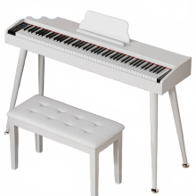 88-Key Professional Digital Upright Piano with Heavy Weighted Keys
