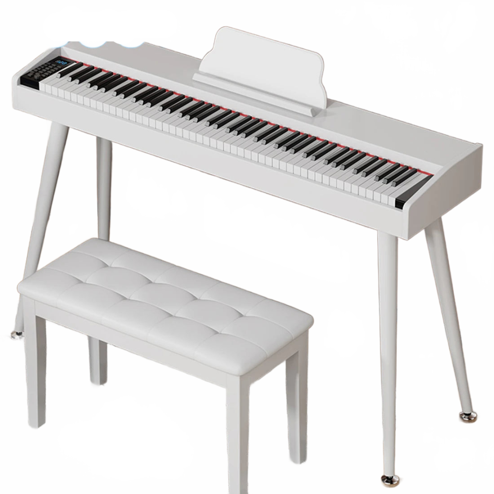 88-Key Professional Digital Upright Piano with Heavy Weighted Keys