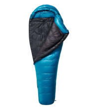 Aegismax M3 Lengthened Mummy Sleeping Bag - Ultralight 95% White Goose Down with Box Baffles for Winter Camping & Hiking