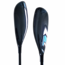 Braca XI Volledige Carbon Medium Paddle met Q18 Blade & Draagtas