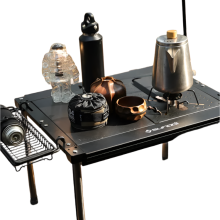 Portable Aluminum Alloy Foldable Camping Table - IGT 2/3/4 Unit Frame for Outdoor Mobile Kitchen