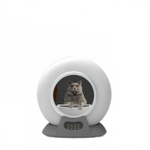 Smart Self-Cleaning Cat Litter Box: Automatic Electric Design with Advanced Odor Control