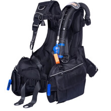 Ultimate Scuba Diving Rucksack Jacket: Adjustable Buoyancy Control Vest with Regulator - Perfect for Dive Enthusiasts &