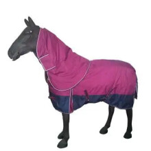 Oxford Winter Windproof Water-Resistant Horse Blanket with Removable Warm Liner - Essential Horseriding Gear