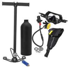 Dideep X4000Pro Mini Tragbarer Tauchtank - 1 L Unterwasser - Atemgerät für Schnorchel - und Tauchgänge
