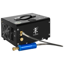 TXET061 Hoogdruk PCP Luchtcompressor - 4500 PSI, 300BAR, 10L/min doorstroom, ingebouwde stroomvoorziening
