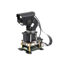 Geavanceerde 360 Hoge Koppel Uitbreidbare Pan-Tilt Camera Module met Dual-Axis Seriële Bus Servo Controle