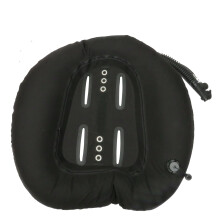 Vibrant Tech Dive: Customizable 60lbs Donut Wing BCD for Scuba & Snorkeling