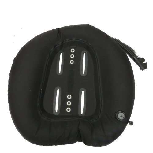 Vibrant Tech Dive: Customizable 60lbs Donut Wing BCD for Scuba & Snorkeling