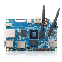 Orange Pi 5B Enkelbordcomputer - 16GB RAM, 128GB eMMC, RK3588S, WiFi & Bluetooth