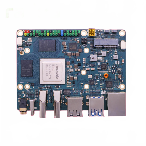 Radxa Rock 5B Model B Development Board - RK3588 Quad-Core A76 & A55, 8K Capable SBC