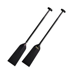 AKL7 Koolstofvezel Drachenboot Peddel met Kleine Dihedrale Blade & Verstelbare Hot Melt Lijm