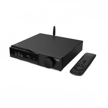 Sophisticated SMSL DO100 Pro: High-Res MQA DAC with Dual ES9039Q2M, Bluetooth 5.1, LDAC, 24bit/96kHz, DSD512, OPA1612, HDMI ARC - Premium Di