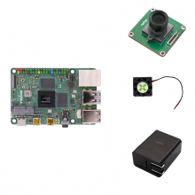 Radxa Rock 5A Ontwikkelingsbord met RK3588S: Quad-Core A76 & A55, ondersteuning voor eMMC & SPI Flash