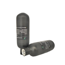 Compact 0, 3 L Kohlefaser Hochdrucktank 4500psi für Tauchen - M18 1, 5 Gewinde