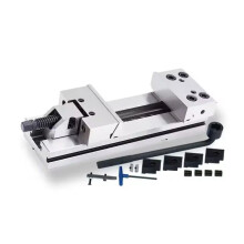 6-inch GT125A Hoogwaardige Precisie Handmatige Platte Klem voor CNC Slijpen en Freesmachines