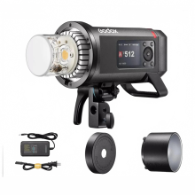 Godox AD600Pro II Outdoor Blitzgerät mit Batterie - TTL HSS All - in - One Pocket Speedlite für Canon, Sony, Nikon, Fuji, Olympus, Pentax