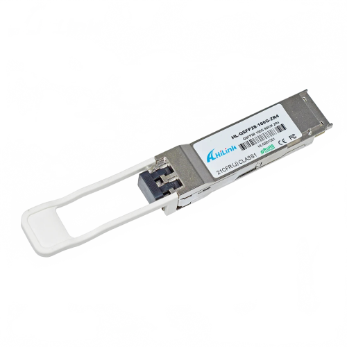 High-Performance 100G 80KM SMF LC QSFP28 Optical Transceiver with