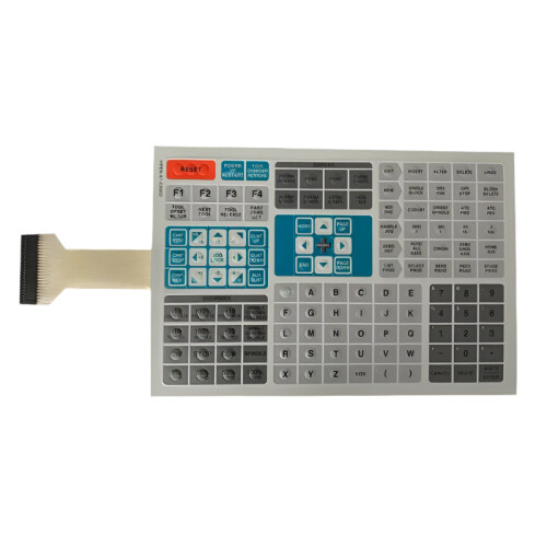 Durable Membrane Keypad for Hass CNC - Model 61 0200D