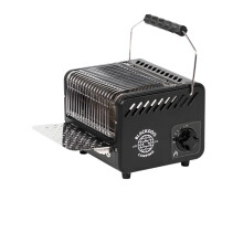 Naturehike Blackdog 1500 W Tragbarer Gasheizer mit Ofen - Einstellbare 3 - Temperatur - Kassettenbrenner für Camping im Freien und Winterwärme