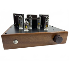Hoge-kwaliteit Dynaco 12AX7 ECC83 Push-Pull EL84 buizenversterker - 20W RMS audiovermogen
