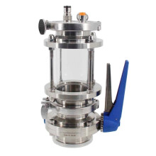 Premium Oxygen-Free Tri Clamp Dry Hopper Pro - 3TC Homebrew Fermenter Parts for Pressure Fermenting