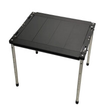 Lightweight Portable Aluminum Folding Camping Table - IGT 2/3/4 Frame for Outdoor Picnic & Dining