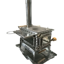Kompakter 304 Edelstahl Mini - Zelt Holzofen - Tragbarer Outdoor - Camping - Holzheizer