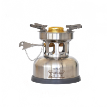 IWalker DK58A Dreifach - Kraftstoff Outdoor - Campingofen – Kerosin, Diesel & Alkohol kompatibel