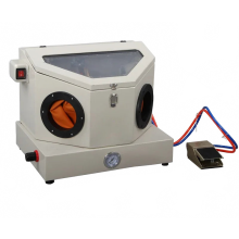 Precisie Hoogwaardige Zandstraalmachine voor Sieraden Matte Behandeling en Goudgereedschap Afwerking