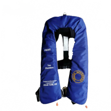 Daiseanuo Pro Premium Inflatable Life Jacket - Double Chamber PDF Lifesaving Vest, 275N Buoyancy Aid for Adults