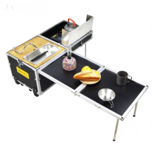 JayCreer draagbare kampeer- en keukentafel voor campers en caravans