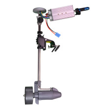 Krachtige 48V 3300W borstelloze elektrische turbojet buitenboordmotor voor rubberboten