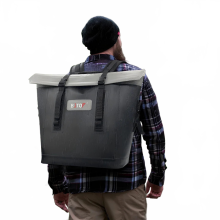 Auslaufsicherer, isolierter TPU - tragbarer weicher Kühlrucksack zum Camping