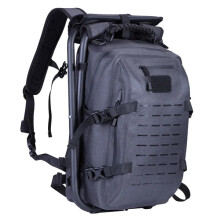Kostenloser Soldat Mehrzweck - Taktikrucksack mit abnehmbare Tasche & tragbarem Stuhl für Outdoor - Sport, Wandern und Angeln