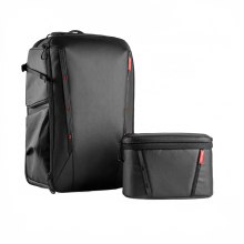 PGYTECH OneMo 2 Kamera - und Drohnenrucksack mit abnehmarem Schultergurt - Passend für 16 - Zoll - Laptop, wasserdicht, für Fotografen & DJI Air 3
