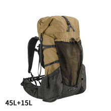 Ultralight 45 L Rucksack mit X - Pac - Gewebe für Outdoor - Abenteuer - Verstellbar für Männer & Frauen
