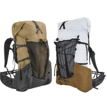 YUE Outdoor45 10 L Ultraleichter wasserdichter Rucksack - X - Pac UHMWPE, Schnell verstellbar, Große Kapazität Reiserucksack