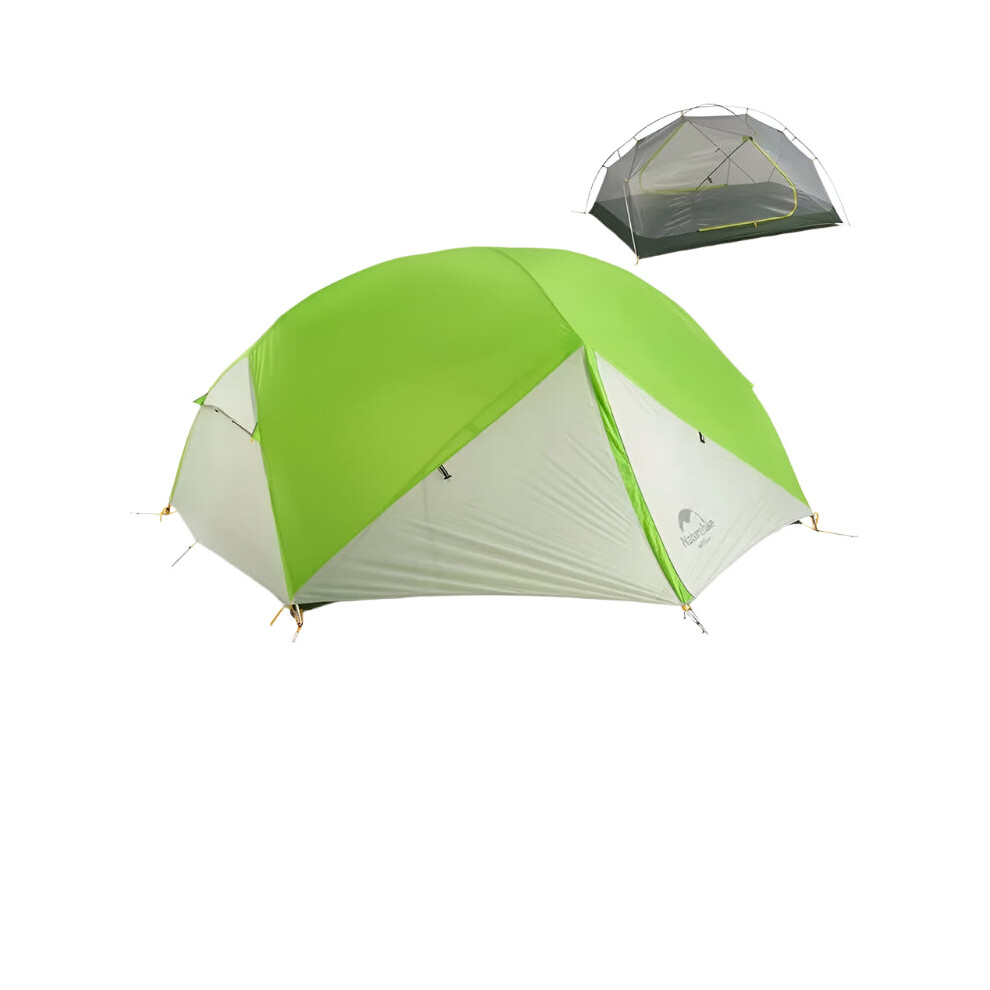 Naturehike Mongar 2-Person Double Camping Tent for Outdoor Adventures
