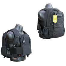 Rapid - Transform kugelsicherer Rucksack und taktische Weste – strapazierfähiges Cordura - Gewebe