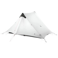 Ultralichte Lanshan 2-3F Outdoor Kampeer Tent - 1-2 Personen, 3-4 Seizoenen, Professioneel 15D Silnylon Zonder Stokontwerp