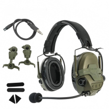 TS TAC SKY TAC700 Digitales Dual - DSP - Taktisches Geräuschunterdrückungs - Kommunikations - Schieß - Headset