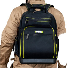 Professioneller wasserdichter Oxford Elektriker - Werkzeug - Rucksack - Robuste, wetterfeste Aufbewahrungstasche