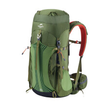 Naturehike 65 L Großer Trekking - Rucksack mit Außenrahmen, I für Camping, Wandern, Bergsteigen und Klettern