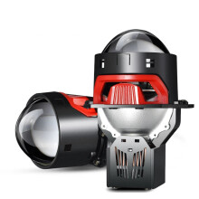 K20DG3 300 W 150. 000LM Laser Bi - LED Projektorlinse mit dualen Hyperboloidreflektoren für Hella 3R G5 Auto - Scheinwerfer