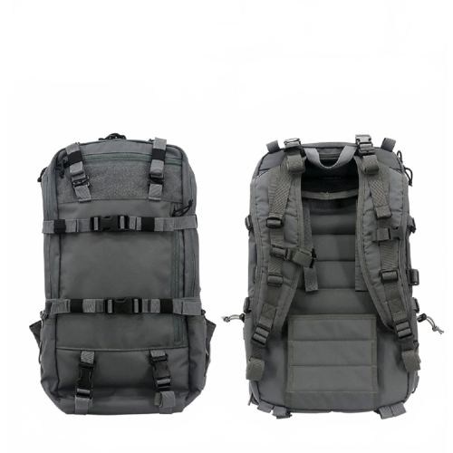 Integrierter Rucksack mit ergonomischem Schulterbrett