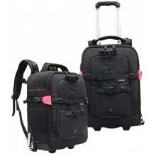 Wasserdichte DSLR - Kamera - Rucksack mit Laptop - und Stativfächern - Passt für 2 DSLR, 3 Objektive & Zubehör